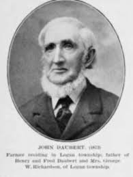 Obituaries for Eva Elizabeth Uehling & John Daubert and Their Descendants.  Assembled by Harry H. Wagner.