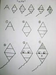 Lol 6 years ago try to make everything better please!! How To Teach Kids To Draw Using The Alphabet Alphabet Drawing Teach Kids To Draw Basic Drawing For Kids