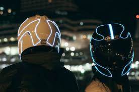 1600 x 1064 jpeg 79 кб. Sci Fi Biker Helmets Lightmode Motorcycle Helmet
