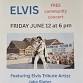 Elvis Tribute concert featuring Jake Slater