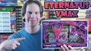 6 pokemon tcg booster packs. Eternatus Vmax Premium Collection Opening Youtube