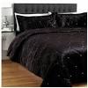 This bed set from the anastasia collection is a contemporary masterpiece. 1