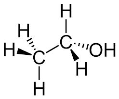 Ethanol (ethyl alcohol), c2h5oh, is a volatile, flammable, colorless liquid with a slight characteristic odor. File Ethanol Keilstrich Svg Wikimedia Commons