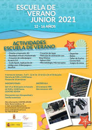 Jóvenes de instrumentos que les ayuden a acceder a la vida. Ya Pueden Inscribirse En La Escuela De Verano Junior 2021 Para Jovenes Entre 12 Y 16 Anos Diario De Cuenca