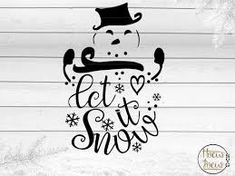 Free Free 241 Let It Snow Svg Snowman SVG PNG EPS DXF File