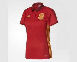 Produtos da seleção espanhola de futebol. Camisas Da Selecao Feminina Da Espanha 2017 Adidas Eurocopa Mantos Do Futebol Roupa De Futebol Feminina Roupa De Futebol Camisa De Futebol