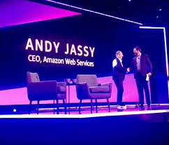 Nfl commissioner roger goodell, arizona cardinals wide receiver larry fitzgerald and aws ceo andy jassy joined the program to discuss how the use of data and innovative technologies are. Aws Ceo Andy Jassy To Partners There Are So Many Customers That Need Your Help