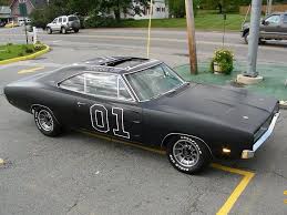 Black 1969 Dodge Charger Pin On Sunroof Factory Option