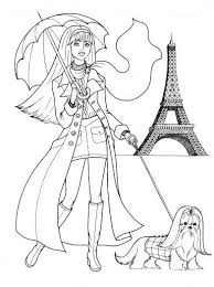This is another set that goes along with our summer no prep pack. Paris Coloring Pages For Girls