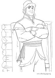 You can use markers, color. Frozen Kristoff A True Outdoorsman Coloring Page Frozen Coloring Frozen Coloring Pages Coloring Pages