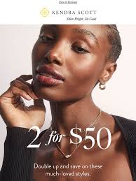 Kendra Scott: 2 for $50—You Read That Right!
