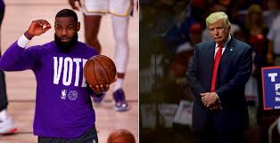 Your daily dose of fun! Lebron James Trolls Donald Trump With Joe Biden Avengers Meme On Twitter Brobible