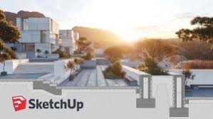 Sketchup Garden Conception 3d De Jardin Avec Le Logiciel Gratuit Sketchup