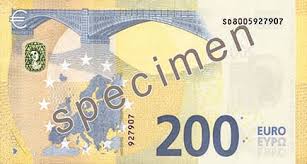 The second series of euro banknotes is called europa because the notes contain a in this series of banknotes the initials of the european central bank are shown in ten. The 200 Euro Banknote Eesti Pank