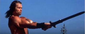 Arnold schwarzenegger blickte 1987 bereits auf eine beachtliche karriere zurück. Arnold Schwarzenegger Will Neuen Conan Film Und Verrat Details Uber Terminator 5 Kino News Filmstarts De