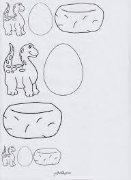 Meten Welke Dino Bij Welk Ei Thema Dinosaurus Prehistorie