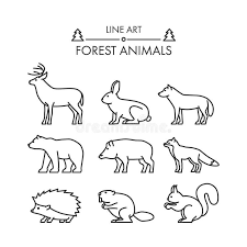 5 out of 5 stars (4,972) sale price $1.20 $ 1.20 $ 4.00 original price $4.00 (70% off) favorite add to. Symbol Icon Or Cartoon Ref Animal Outline Easy Animal Drawings Forest Animals