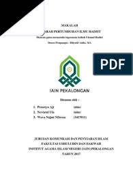 Panduan lengkap cara membuat makalah kuliah+contoh. Contoh Cover Makalah Kuliah Iain Contoh Makalah