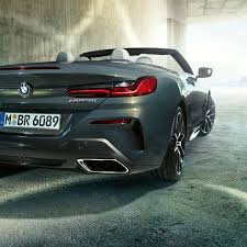 Electrically retracting fabric soft top. Bmw 8 Series Convertible At A Glance New Vehicles Bmw Uk
