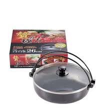 Panela Para Sukiyaki Com Tampa 26cm Pearl Life 02 06 Pl Hb 183 Sandia Atacado