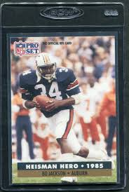 Bo jackson football card value. Bo Jackson 42 Value 0 25 246 41 Mavin