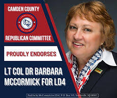 Barbara McCormick for NJ Assembly District 4