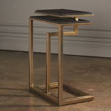 Global Views Fatima Tall Hexagon Side Table In 2020 Nesting Tables Side Table Modern Side Table