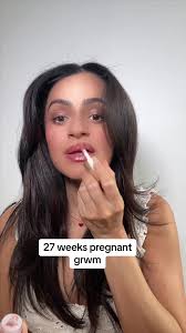 If she stops posting shes probably pregnant 🙃 #27weekspregnant #grwm