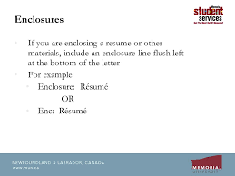 Cover Letters Introducing Your Resume Lynn Walsh Career Advisor Ppt Download