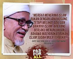 Mereka bakal melakar sejarah baru buat negara malaysia. Dato Seri Tuan Guru Haji Abdul Hadi Awang Marang Terengg Flickr