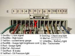Aa power supply, circuit protection 1/4 3. Crx Community Forum View Topic Gauge Cluster Wiring