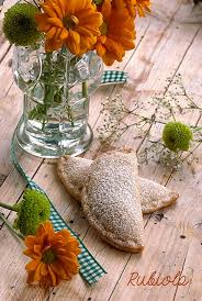 Rubiols rellenos de requesón