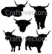 Free Free 321 Silhouette Highland Cow Svg Free SVG PNG EPS DXF File