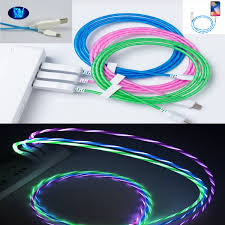 3 Light Up Phone Cords 2021 Version Usb Led Flowing Lights Sync Data Charger Cables Works With I Phone 5 5c 6 7 8 10 Automatic Technology 3 Pc Gift Set Walmart Com Walmart Com