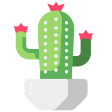 ✏️ tutorial how to create a hand drawn cactus in adobe illustrator. Cactus Plant Icon Of Flat Style Available In Svg Png Eps Ai Icon Fonts