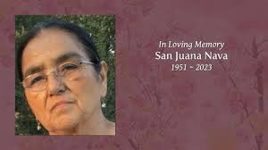 San Juana Nava Obituary