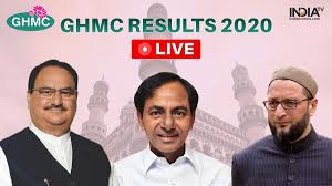 Ghmc Results Trs Emerges Single Largest Party Bjp Wins Big Aimim Third India News India Tv