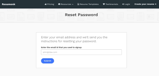 However, we tried to scrap some content from the website to see what they say about themselves if anything: How To Reset Your Password