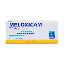 Meloxicam 7 5 Mg 15 Comprimidos