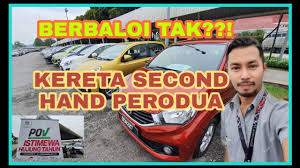 Salinan ic (depan & belakang) 2. Perodua Second Hand Berbaloi Tak Beli Pov Youtube