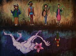 Check spelling or type a new query. Stranger Things Acrylic Painting By Johnny Mcnabb Art Illustration Eleven Will Mike Dustin Acrylic On Canvas Stranger Things Art Art Art Prints