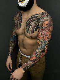 Maybe you would like to learn more about one of these? Japanese Sleeve Tattoos Cloak And Dagger Tattoo London
