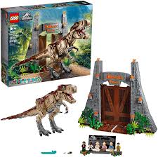 Mattel jurassic world camp cretaceous epic roarin tyrannosaurus rex park t rex. Lego Jurassic World Park T Rex Ramp Africa S Most Loved Toy Store Toy Kingdom
