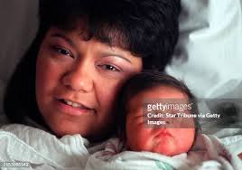 MARINA KOCH GAVE BIRTH TO SON SAMUEL ROBERT KOCH AT 12:28 A.M. JAN. 1...  News Photo