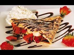 Crepas Con Harina De Hot Cakes Rellenas De Queso Crema Y Mermelada Youtube Harina Para Hotcakes Como Preparar Crepas Dulces Receta Para Crepas