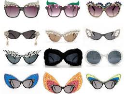 Diy Easy Embellished Sunglasses Tutorial Fun Festival Wear Diy Sunglasses Festival Sunglasses Glasses Fashion