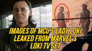 As loki looked at it, he could help but think of sigyn and how lucky he is to have her and is sons in his life. Images Of Mcu S Lady Loki Leaked From Marvel S Loki Tv Set Youtube