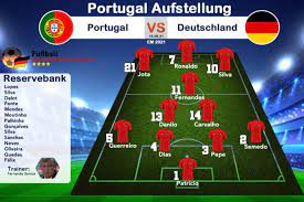 Für die deutsche nationalmannschaft fiel der startschuss am 15. Portugal Aufstellung Heute 4 2 Wie Spielt Portugal Gegen Die Deutsche Nationalmannschaft