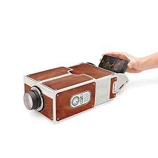 Diy home theater projector so diy home projectors are nothing new. Mostop Diy Cardboard Smartphone Projector Home Theater Mobile Phone Projector Portable Cinema Brown Buy Online In Angola At Angola Desertcart Com Productid 19138918
