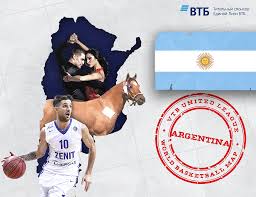 Argentina's national basketball team remains among the most successful in the americas and one of the most successful in world. World Basketball Map Argentina Vtb United League Official Website